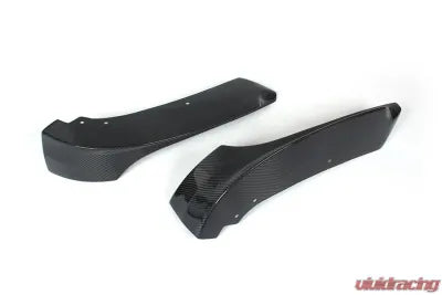 Vivid Racing VR-E90LCI-601 VR Aero Carbon Fiber Front Splitter BMW 3 Series E90 LCI