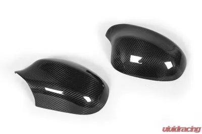 Vivid Racing VR-E90LCI-605 VR Aero Carbon Fiber Side Mirror Cover BMW 3 Series E90 LCI