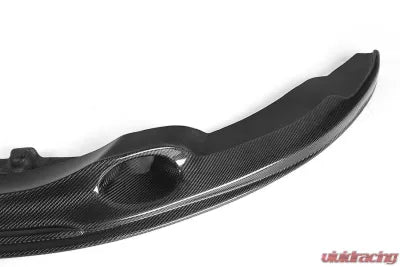 Vivid Racing VR-E90-600 VR Aero Carbon Fiber Front Lip Spoiler BMW 3-Series E90 LCI JC 1M Style 2005-2013