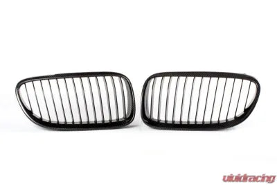 Vivid Racing VR-E92LC-GRILL VR Aero Carbon Fiber+ABS Grill BMW 3 Series E92 LCI