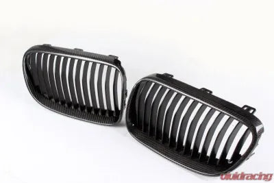 Vivid Racing VR-E92LC-GRILL VR Aero Carbon Fiber+ABS Grill BMW 3 Series E92 LCI