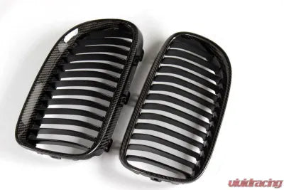 Vivid Racing VR-E92LC-GRILL VR Aero Carbon Fiber+ABS Grill BMW 3 Series E92 LCI