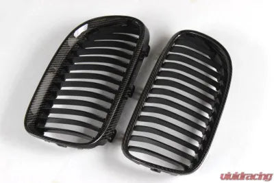 Vivid Racing VR-E92LC-GRILL VR Aero Carbon Fiber+ABS Grill BMW 3 Series E92 LCI