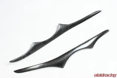 Vivid Racing VR-E92M3-EYEL VR Aero Carbon Fiber Headlight Eyelid BMW 3 Series E92 | M3 | M-Tech