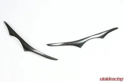 Vivid Racing VR-E92M3-EYEL VR Aero Carbon Fiber Headlight Eyelid BMW 3 Series E92 | M3 | M-Tech