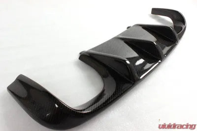 Vivid Racing VR-E92M3-612 VR Aero Carbon Fiber Rear Diffuser V2 BMW 3 Series E92 M3