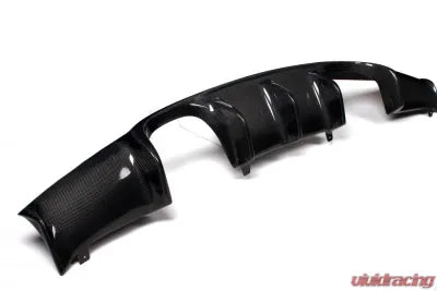 Vivid Racing VR-E92M3-613 VR Aero Carbon Fiber Rear Diffuser V3 BMW 3 Series E92 M3