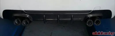 Vivid Racing VR-E92E93MS-610 VR Aero Carbon Fiber Rear Diffuser Spoiler BMW 3 Series E92 | E93 M Sport 2-Door 2007-2012