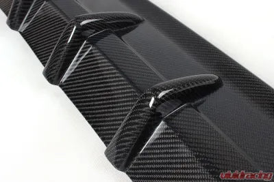 Vivid Racing VR-E92E93MS-610 VR Aero Carbon Fiber Rear Diffuser Spoiler BMW 3 Series E92 | E93 M Sport 2-Door 2007-2012