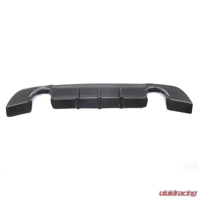 Vivid Racing VR-E92MT-610 VR Aero Carbon Fiber Rear Diffuser V1 BMW 3 Series E92 M-Tech