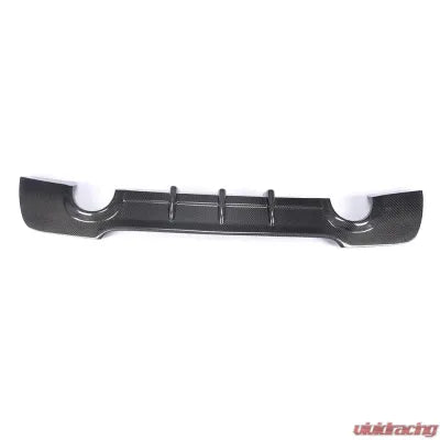 Vivid Racing VR-E92MT-610 VR Aero Carbon Fiber Rear Diffuser V1 BMW 3 Series E92 M-Tech