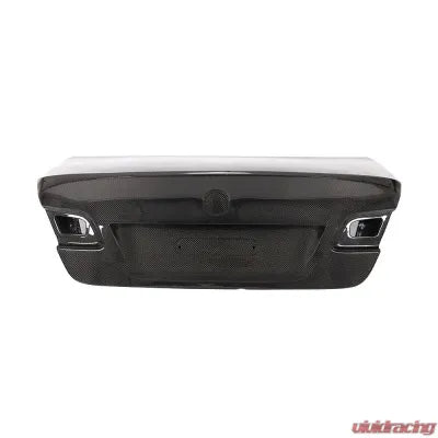 Vivid Racing VR-E92-640 VR Aero Carbon Fiber Rear Trunk Lid V1 BMW 3 Series E92