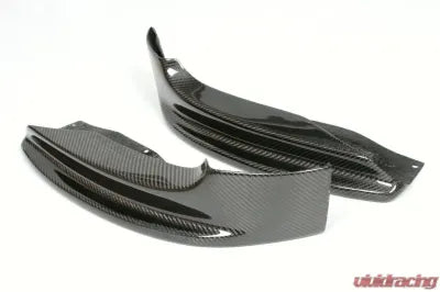Vivid Racing VR-E92MT-601 VR Aero Carbon Fiber Front Bumper Splitter BMW 3 Series E92 M-Tech