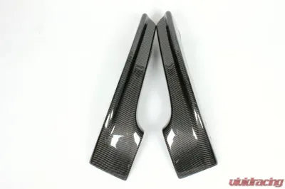 Vivid Racing VR-E92MT-601 VR Aero Carbon Fiber Front Bumper Splitter BMW 3 Series E92 M-Tech