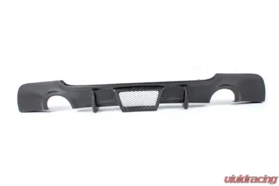 Vivid Racing VR-E92MT-611 VR Aero Carbon Fiber Rear Diffuser V2 BMW 3 Series E92 M-Tech