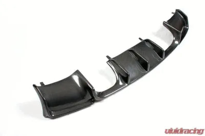 Vivid Racing VR-E92M3-611 VR Aero Carbon Fiber Rear Diffuser V4 BMW 3 Series E92 M3