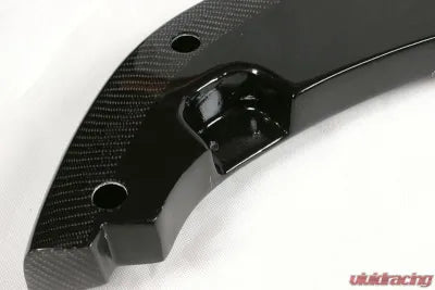 Vivid Racing VR-M5-603 VR Aero Carbon Fiber Front Lip Spoiler V2 BMW M5 F10 2012-2016