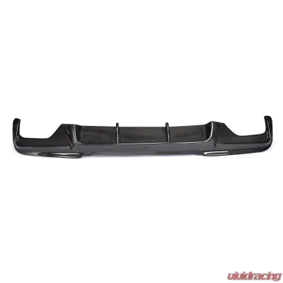 Vivid Racing VR-F10MT-618 VR Aero Carbon Fiber Rear Diffuser BMW 5 Series F10 M-Tech