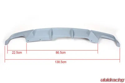 Vivid Racing VR-F10MT-619 VR Aero FRP Rear Diffuser BMW 5 Series F10 M-Tech