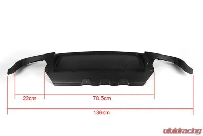 Vivid Racing VR-F10M5-612 VR Aero FRP Rear Diffuser BMW 5 Series F10 M5