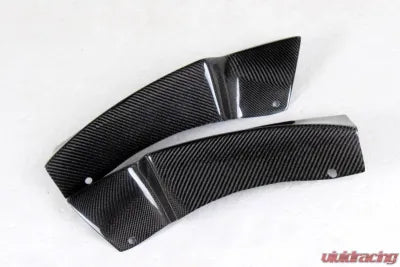 Vivid Racing VR-F30MT-603 VR Aero Carbon Fiber Front Bumper Splitter BMW 3 Series F30 M-Tech