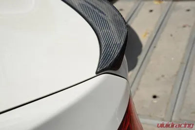 Vivid Racing VR-F30F80M3-611 VR Aero Carbon Fiber Rear Trunk Spoiler BMW F80 M3 | F30 4D Sedan 2012-2019