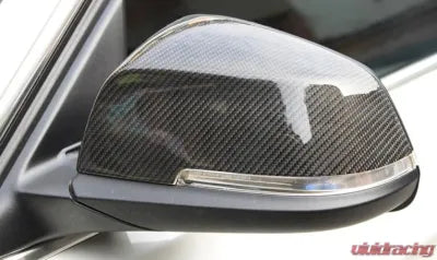Vivid Racing VR-F20F30F35-606 VR Aero Carbon Fiber+ABS Side Mirror Cover BMW 2 | 3 Series F20 | F30 | F35