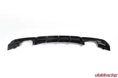 Vivid Racing VR-F30MT-612 VR Aero Carbon Fiber Rear Diffuser V3 BMW 3 Series F30 M-Tech