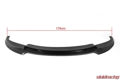 Vivid Racing VR-M6-604 VR Aero Carbon Fiber Front Lip Spoiler V3 BMW M6 F06 | F12 | F13 2013-2018