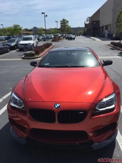 Vivid Racing VR-M6-604 VR Aero Carbon Fiber Front Lip Spoiler V3 BMW M6 F06 | F12 | F13 2013-2018