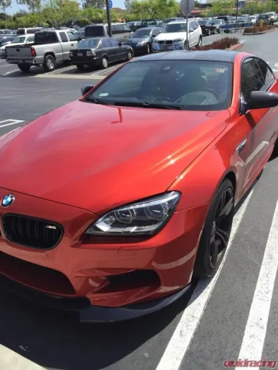 Vivid Racing VR-M6-604 VR Aero Carbon Fiber Front Lip Spoiler V3 BMW M6 F06 | F12 | F13 2013-2018