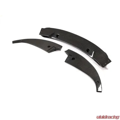 Vivid Racing VR-M6-605 VR Aero Carbon Fiber Front Lip Spoiler V4 BMW M6 F06 | F12 | F13 2013-2018