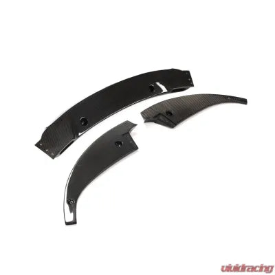 Vivid Racing VR-M6-605 VR Aero Carbon Fiber Front Lip Spoiler V4 BMW M6 F06 | F12 | F13 2013-2018