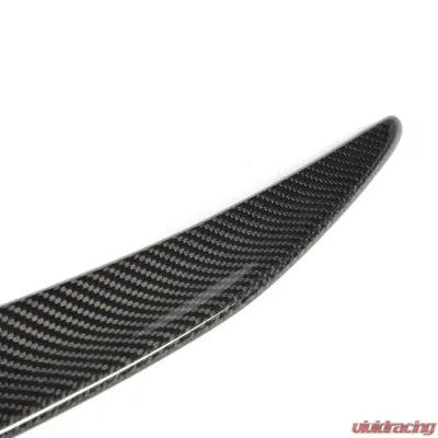 Vivid Racing VR-W205-611 VR Aero Carbon Fiber Trunk Spoiler Mercedes C Class W205 C205 Coupe 2015-2019