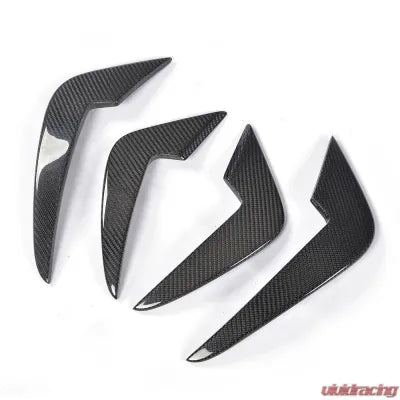 Vivid Racing VR-M2-600 VR Aero Carbon Fiber Front Lip Splitters BMW M2 F87 2016-2020