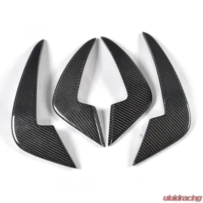 Vivid Racing VR-M2-600 VR Aero Carbon Fiber Front Lip Splitters BMW M2 F87 2016-2020