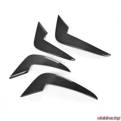 Vivid Racing VR-M2-600 VR Aero Carbon Fiber Front Lip Splitters BMW M2 F87 2016-2020