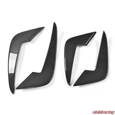 Vivid Racing VR-M2-600 VR Aero Carbon Fiber Front Lip Splitters BMW M2 F87 2016-2020