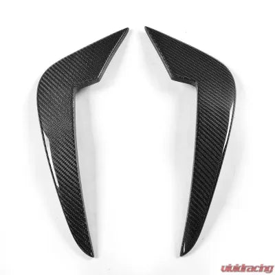 Vivid Racing VR-M2-600 VR Aero Carbon Fiber Front Lip Splitters BMW M2 F87 2016-2020