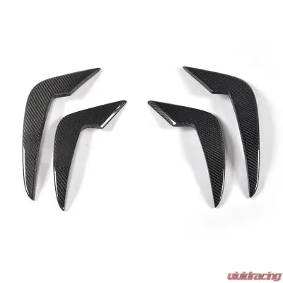 Vivid Racing VR-M2-600 VR Aero Carbon Fiber Front Lip Splitters BMW M2 F87 2016-2020