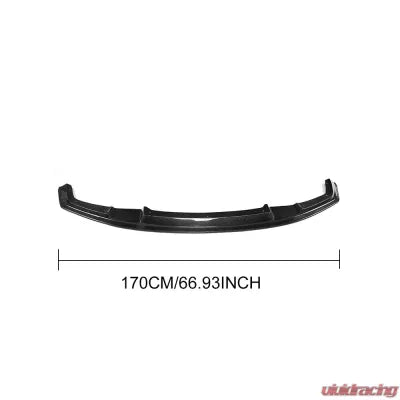 Vivid Racing VR-F87M2-606 VR Aero Carbon Fiber Front Lip Spoiler V2 BMW 2 Series | M2 F87