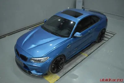 Vivid Racing VR-M2-610 VR Aero Carbon Fiber Rear Diffuser 3pc Set BMW F87 M2 2014-2020