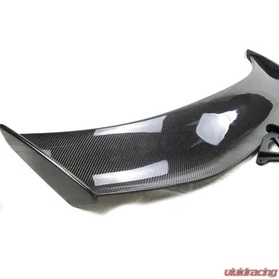 Vivid Racing VR-981CAYGT4-611 VR Aero Carbon Fiber Rear GT Style Wing Spoiler Porsche 981 Cayman GT4 Coupe 2015-2019