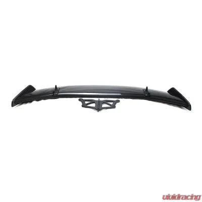 Vivid Racing VR-981CAYGT4-611 VR Aero Carbon Fiber Rear GT Style Wing Spoiler Porsche 981 Cayman GT4 Coupe 2015-2019