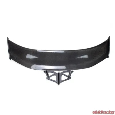 Vivid Racing VR-981CAYGT4-611 VR Aero Carbon Fiber Rear GT Style Wing Spoiler Porsche 981 Cayman GT4 Coupe 2015-2019