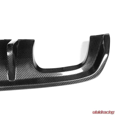Vivid Racing VR-A3-639 VR Aero Carbon Fiber Rear Diffuser Audi A3 Base Sedan 2014-2016