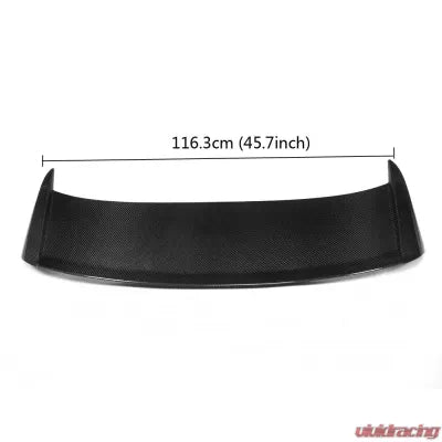 Vivid Racing VR-A3-656 VR Aero Carbon Fiber Roof Spoiler Audi A3 Base Hatchback 5-Door 2014-2019