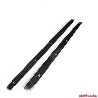 Vivid Racing VR-W205-630 VR Aero Carbon Fiber Front Side Skirts Mercedes W205 Sport 2015-2023