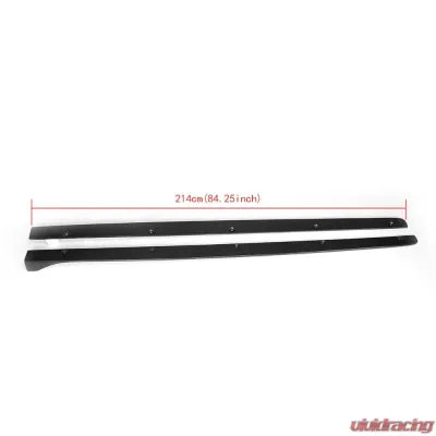 Vivid Racing VR-W205-630 VR Aero Carbon Fiber Front Side Skirts Mercedes W205 Sport 2015-2023