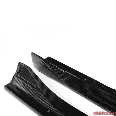 Vivid Racing VR-W205-630 VR Aero Carbon Fiber Front Side Skirts Mercedes W205 Sport 2015-2023